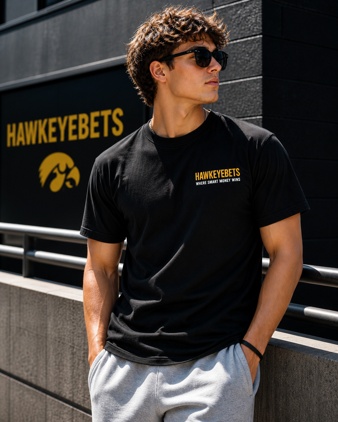 HAWKEYEBETS Premium T-Shirt